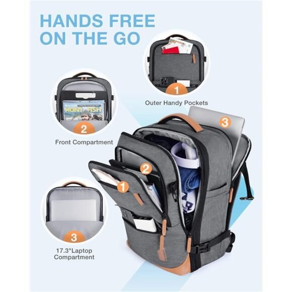 backpack that fits 17.3 laptop 3-in-1 Messenger Bag - 17.3” Tactical Shoulder for Men The bag features a Boss Lady Leather Laptop Montgomery Ward Model:TE-S-661L